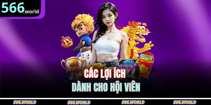 Các lợi ích dành cho hội viên