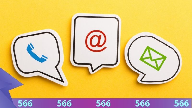 Hệ thống kết nối qua nhiều nền tảng email, hotline, mạng xã hội