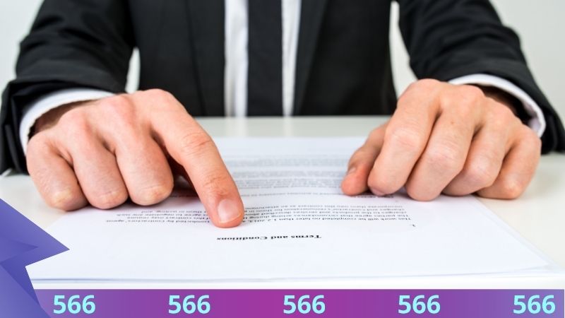 Từng điều khoản trình bày minh bạch, dễ nắm bắt