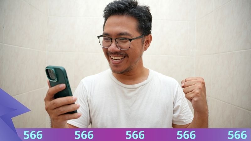 Người chơi kiểm tra danh sách khuyến mãi 566 mới nhất trên app