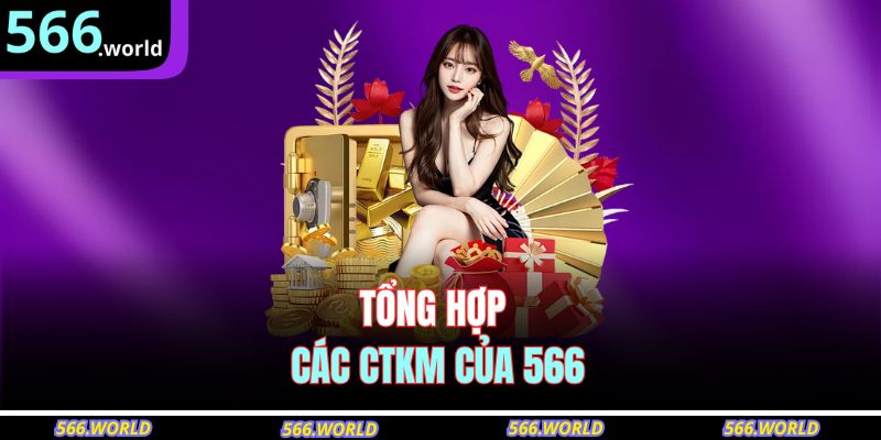 Tổng hợp các CTKM của 566